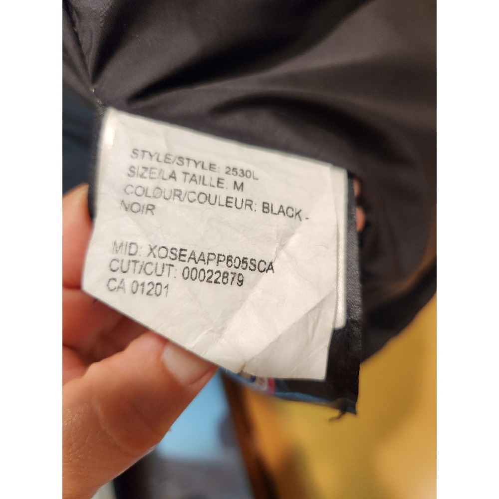 Canada Goose Kensington Parka Women's Medium Black‎ Fur Trim Down Jacket 2530L - Picture 10 of 13